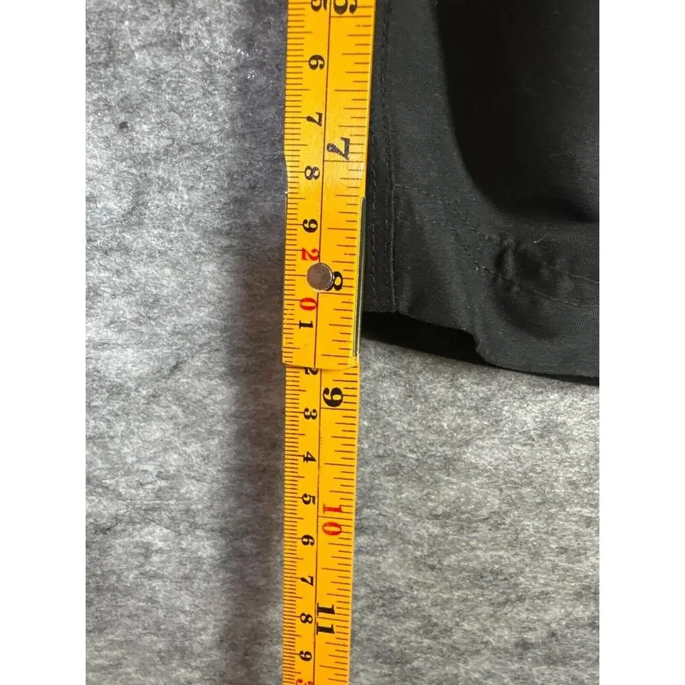 Eddie Bauer Eddie-D‎ Swim Trunks Men's 7XB Black Yellow Big Tall Board Shorts - Picture 8 of 9